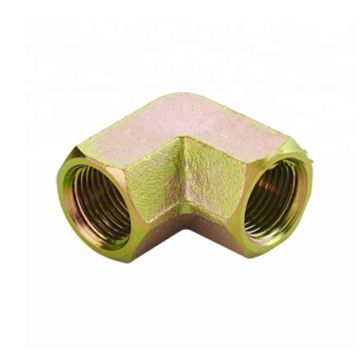 7T9 Elbow BSPT Female Hydraulic Fitting