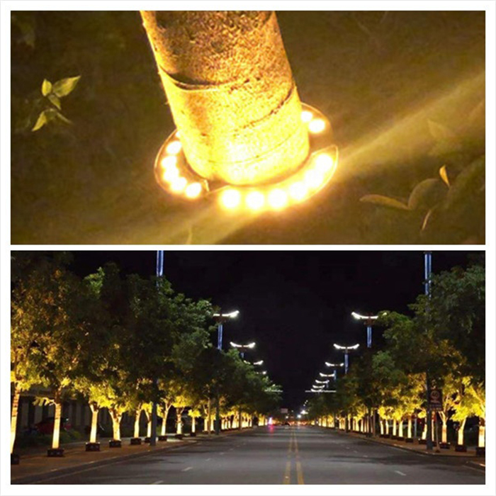 Soft and bright outdoor LED wall light