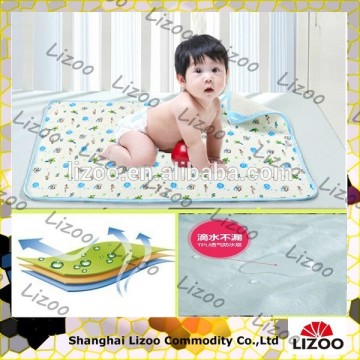 waterproof bed pads for baby