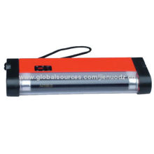 Compact forged bill checker, by UV lamp
