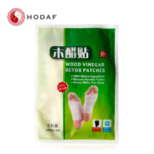 detox foot patch discharge the body toxins