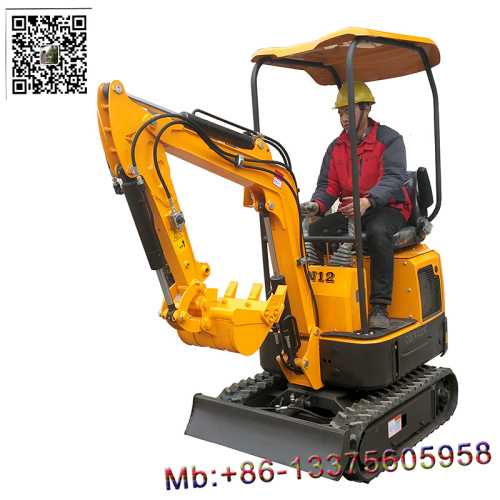 Chinese mini excavator 1 ton XN12 for sale
