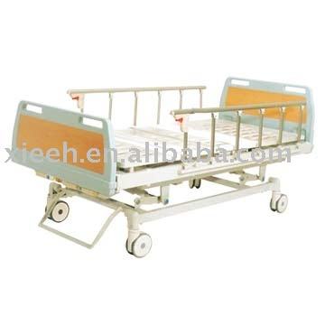 XHB-8 ABS triple-crank bed