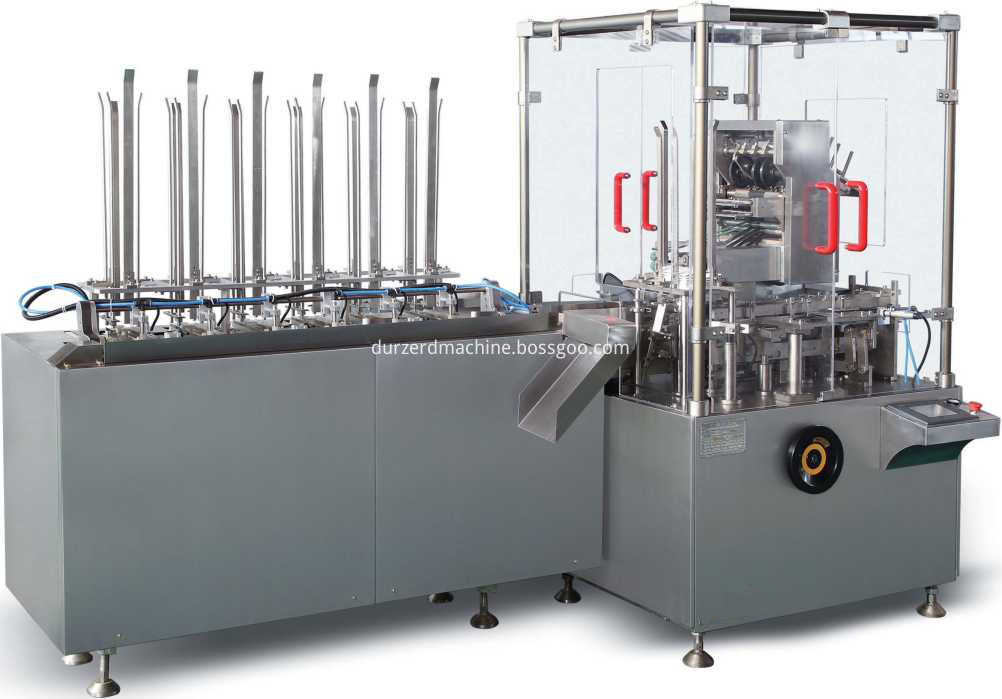 автоматическая машина для складывания коробок automatic box folding machine