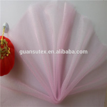 Lavender African Style Lace Netting Shiny Plain Mesh Polyester Fabric Swiss Lace For Sexy Underwear