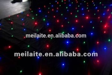 LED curtains stage backdrops/curtain wall wedding decoration/decoration curtain wedding