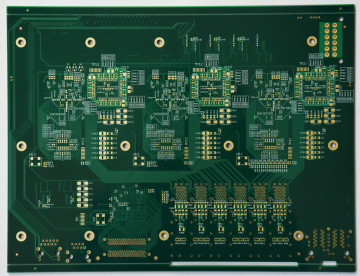 Digital displays circuit board for car