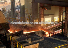 Nickel iron ally continuous caster