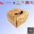 corrugated cake box/carton cake box with handle