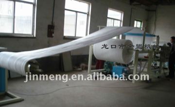 epe foam sheet thickening machine