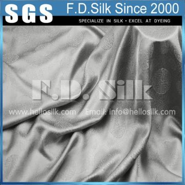 FINDSILK Pure Silk Jacquard Fabric--SILK EXPERT