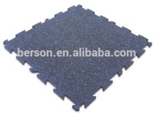 Berson gym rubber interlocking flooring,Puzzle mat for gym equipment