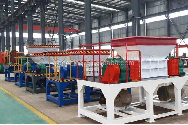 Low maintenance cost shredder plastic price/textile shredder machine