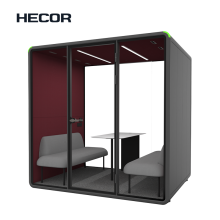 User-Friendly Tech Office Pods