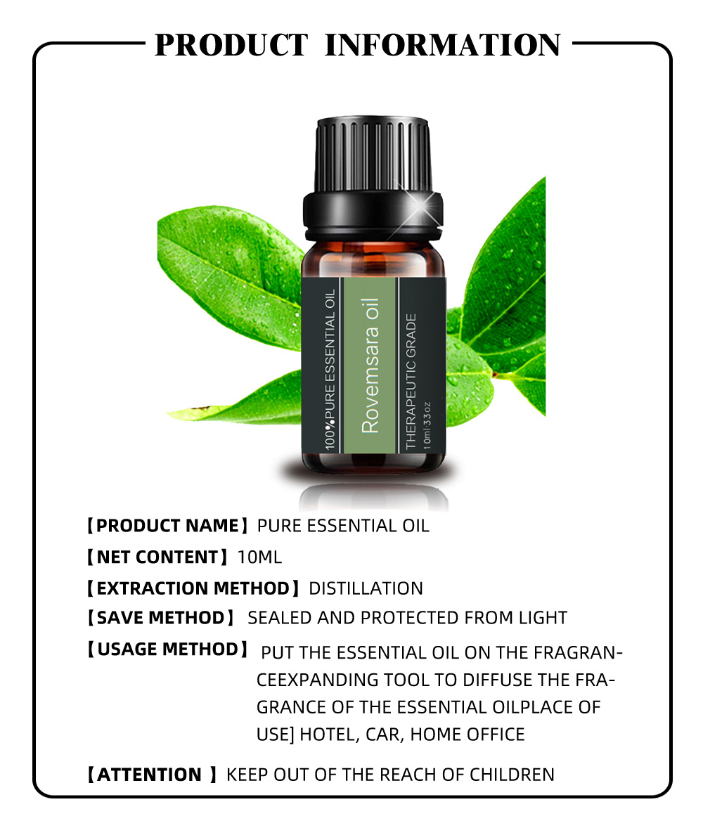 Ravintsara Essential Oil 100% Pure Undiluted Therapeutic