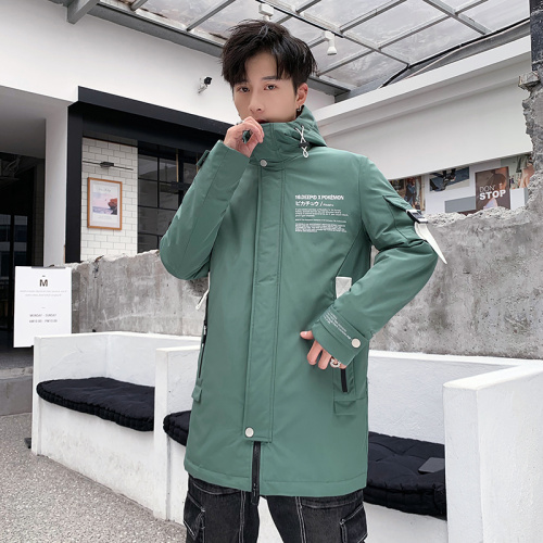 Jaket kasual bomber Fashion Pria