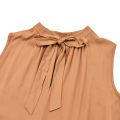 Fabriek op maat strapless elegante designer kantoor prinses midi off shoulder kleding dames jurk