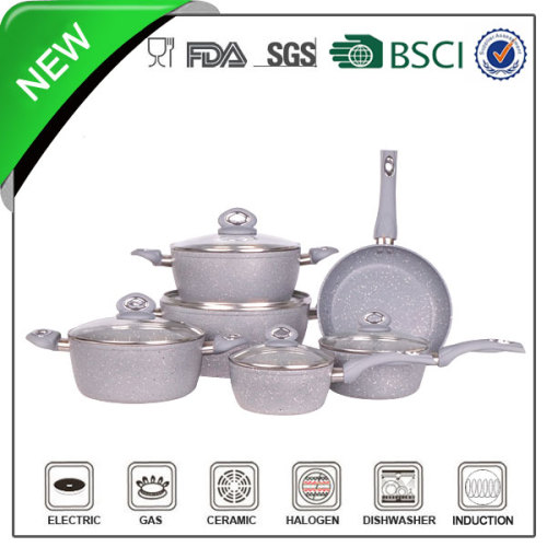 Forged die-cast FDA aluminium cookware sets in pakistan