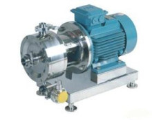High Shear Emulsification Pump