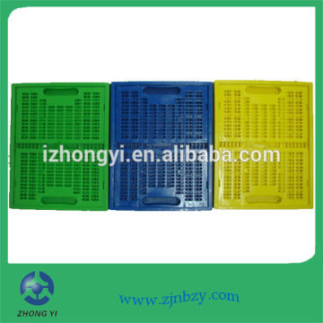 Plastic Folding Mesh Turnover Box