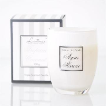 Color Box Packing Scented Candle