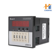 Square Panel Counter with Auto Reset