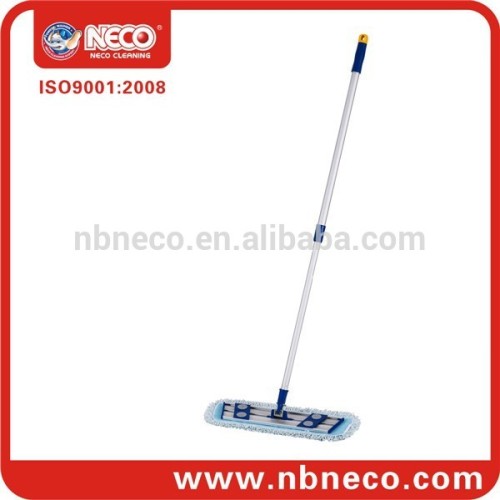 Aluminum microfiber dust mop