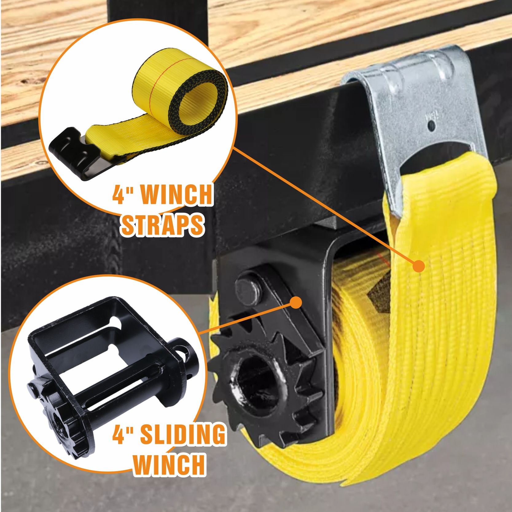 vinç kayışı4 winch strap4