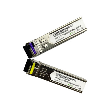 1.25G Bidi DDM 80KM SFP Module