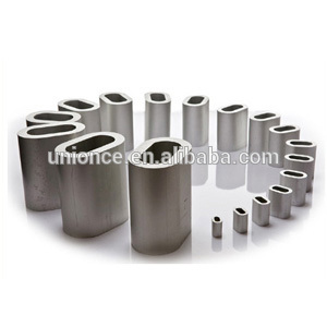 swaged aluminium-alloy oval ferrules