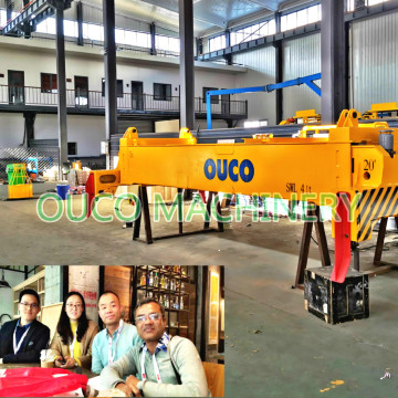 High Efficiency Container Electro Telescopic Lift Equipment