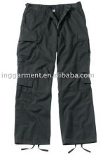 Men's Black Cargo Pants