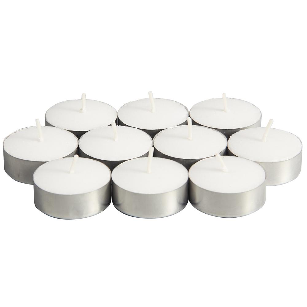 Tealight Candle White 8