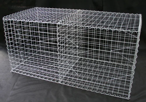 Welded or Woven PVC Coated or Galvanized Gabion Box for Retaining Wall