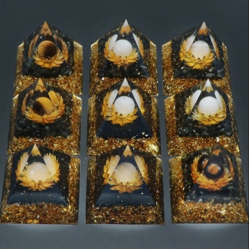 Ramdon Orgone Pyramid 60mm for Reduce Stress
