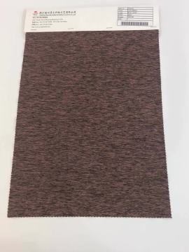 Stretch Knitted Sports Polyester Cationic Jersey Fabric