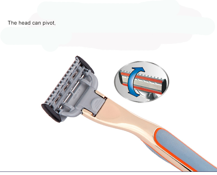 nyförsäljning fem rakblad för bättre bekväm