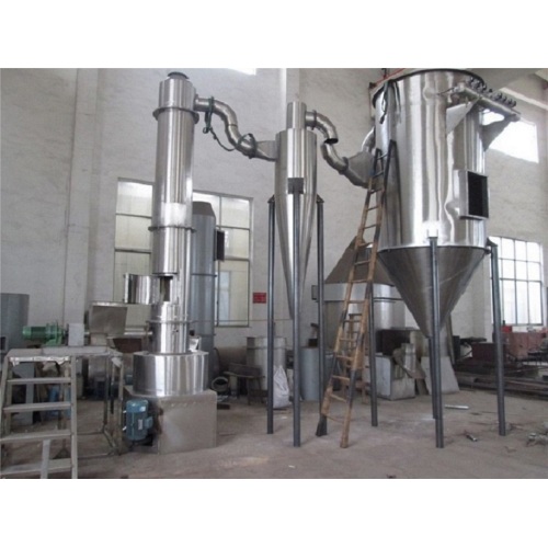 High-Speed Flash Dryer Stainless Steel for Cellulose Acetate