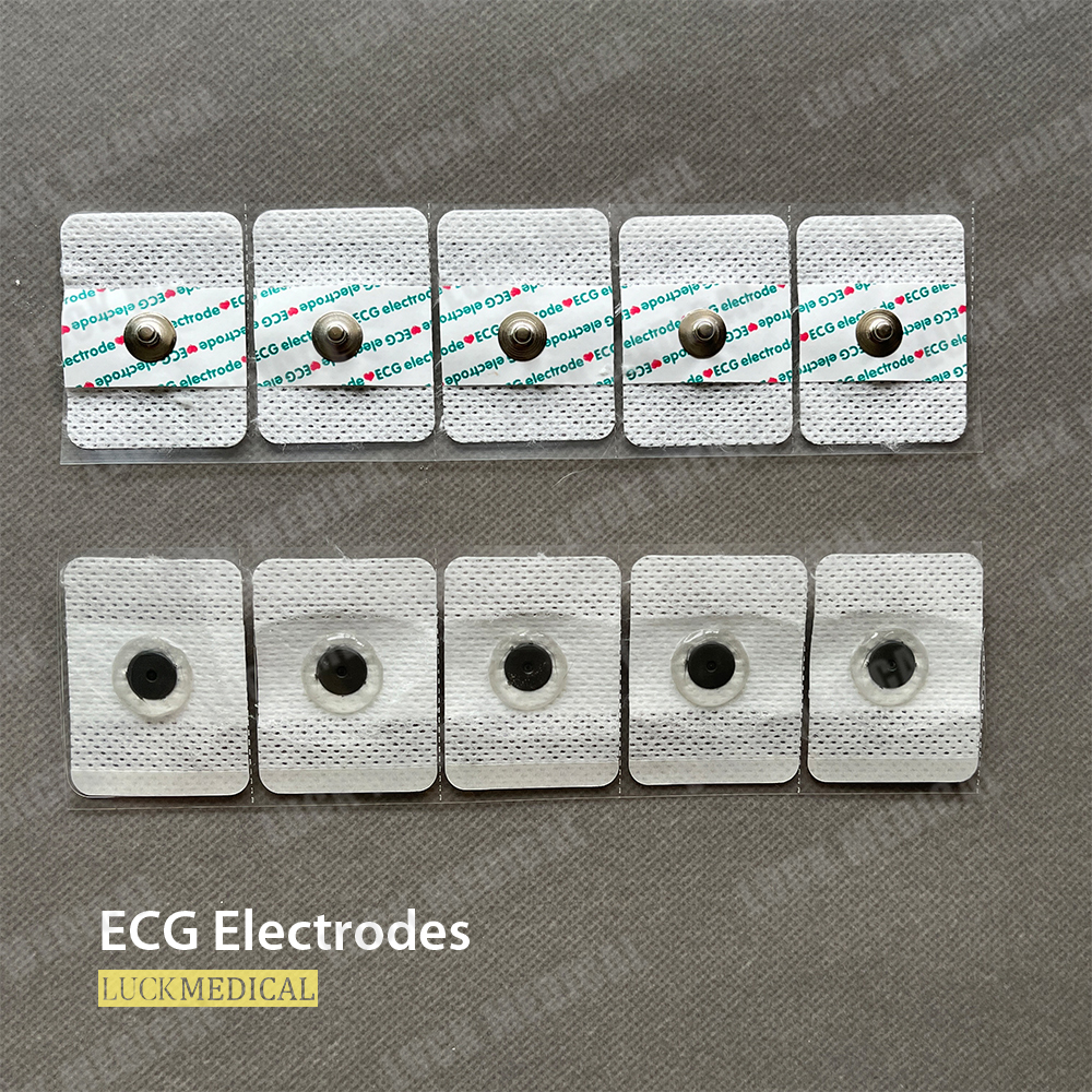 Électrode ECG compatible IRM médicale