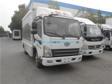 New P6 display screen for stage truck