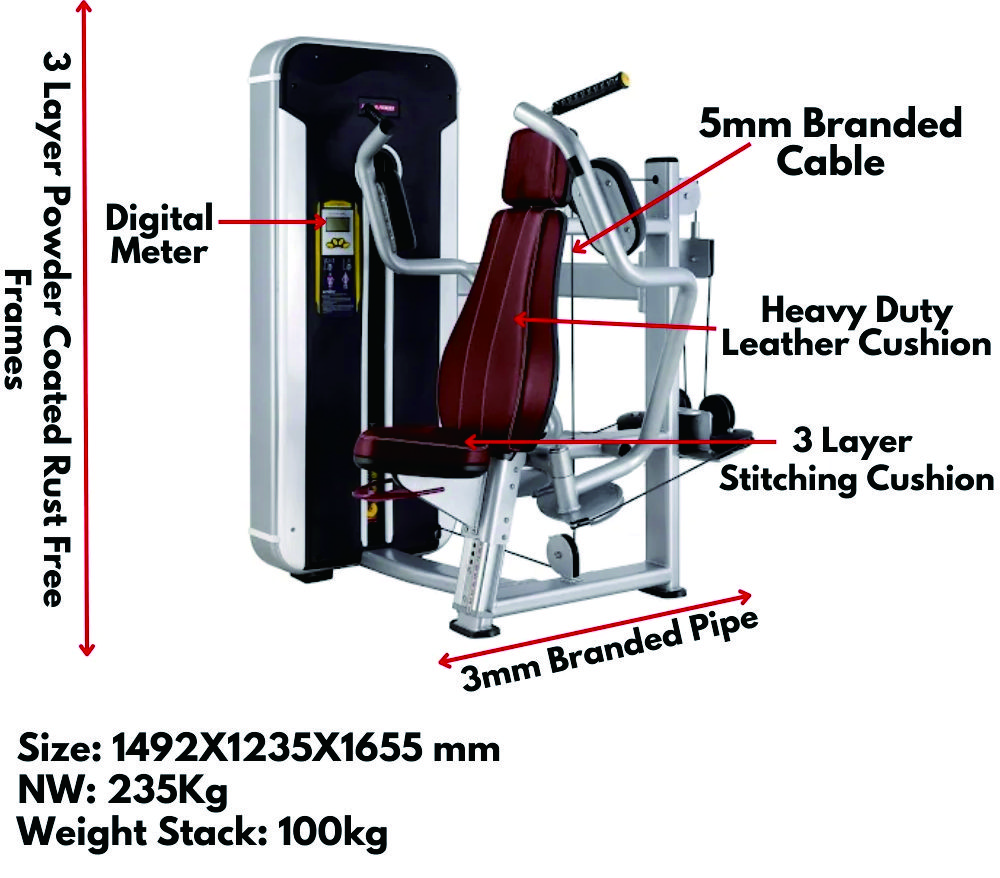 Chest Workout Gym Equipment