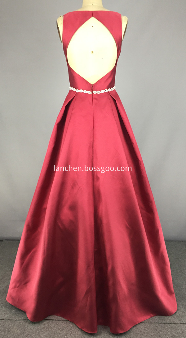 Red Evening Dress