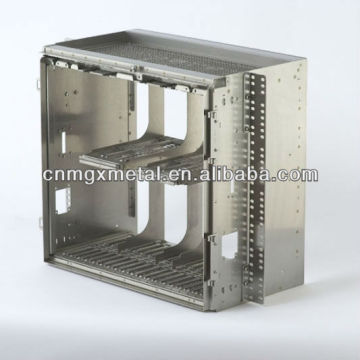 Complex Aluminum OEM Sheet Metal Case