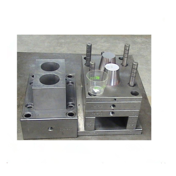 customized plastic injection transparent beer cup molds