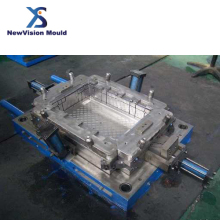 Plastic crate mould