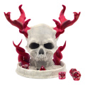 3D Printed Dice Tower for Dungeons and Dragons Games, Dice Spiral Staircase Castle Dice Tower for Miniature Wargaming, Tabletop