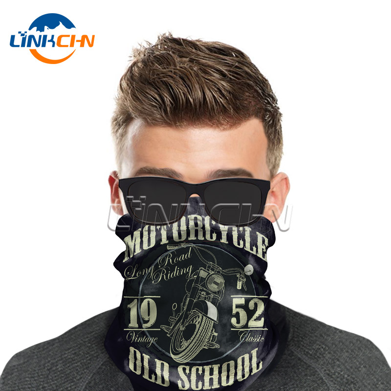 high quality seamless sublimation scarf bandana tube