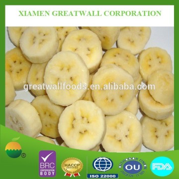 Chinese wholesale for frozen banana slices