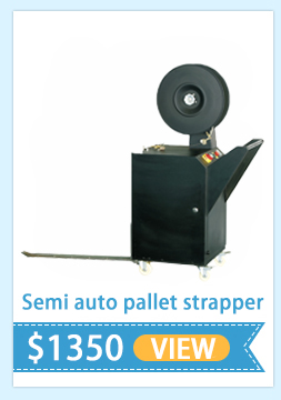 High performance fully auto side seal strapping machine/pallet strapping machine