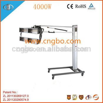 Shortwave Infra Red light Curing Equipment for Large Curing Area Shortwave Infrared Baking Lamp